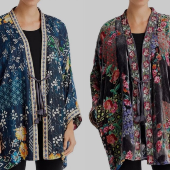 Johnny Was TahlullahSilk Jacket